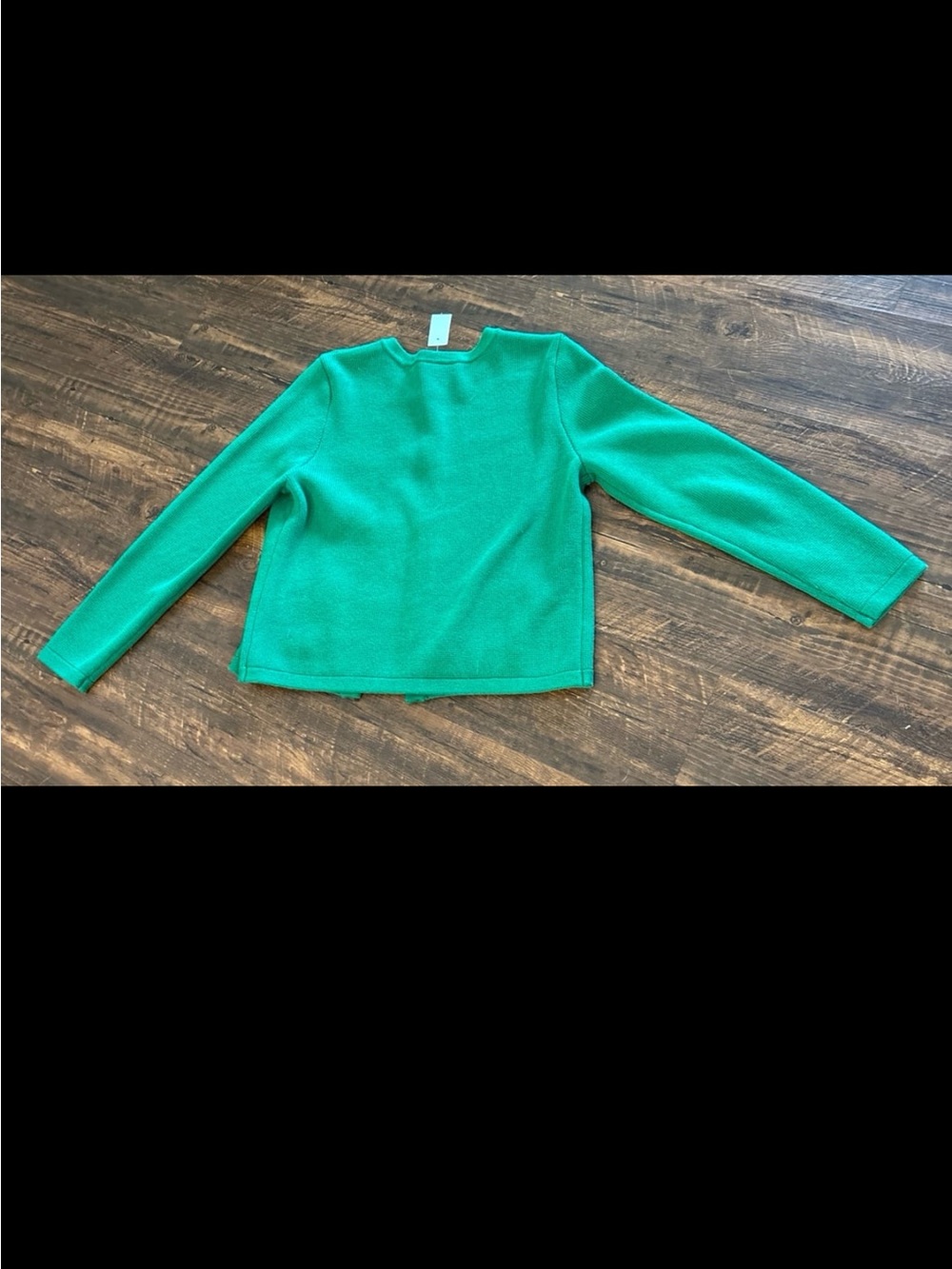 LOFT Women's Crewneck Sweater in Bright Green
